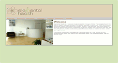 Desktop Screenshot of elementalhealthchicago.com